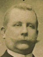 Foto van Wilhelm Werner (Werner) Mertens geboren op 08 juli 1868 te Aachen-Burtscheid